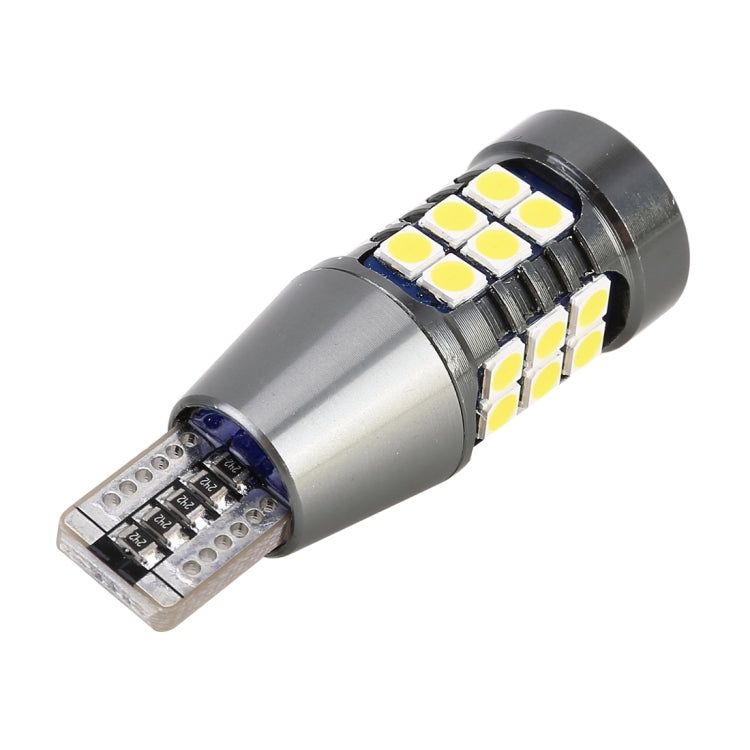 2 PCS T15 DC9-16V / 7.5W / 6000K / 600LM Car Auto Reversing Lights 27LEDs SMD-3030 Lamps, T15 DC9-16V / 7.5W