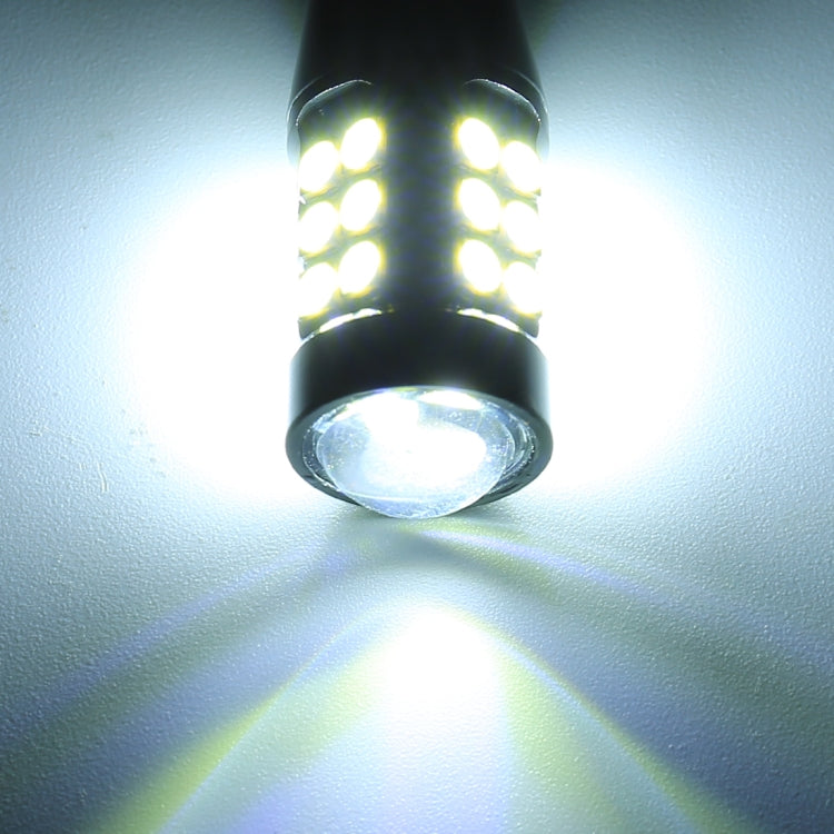 2 PCS T15 DC9-16V / 7.5W / 6000K / 600LM Car Auto Reversing Lights 27LEDs SMD-3030 Lamps, T15 DC9-16V / 7.5W