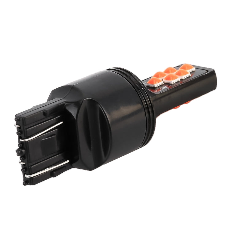 2 PCS 7443 DC9-16V / 3.5W Car Auto Brake Lights 12LEDs SMD-ZH3030 Lamps, with Constant Current, 7443