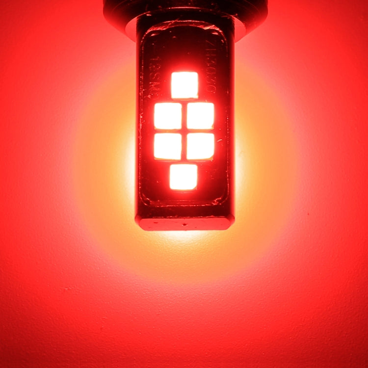 2 PCS 7443 DC9-16V / 3.5W Car Auto Brake Lights 12LEDs SMD-ZH3030 Lamps, with Constant Current, 7443