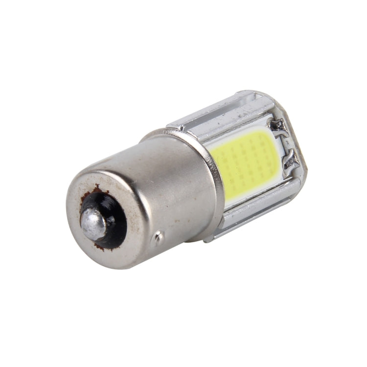 2 PCS 1156/BA15S 5W 6000K 350lm 4 COB LEDs Canbus Car Brake Light Tail Light Bulb, DC 12V, 1156