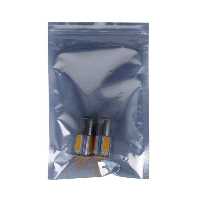 2 PCS 1156/Ba15s 5W 4 COB LEDs Car Turn Light, DC 12V, 1156+5W Yellow Light