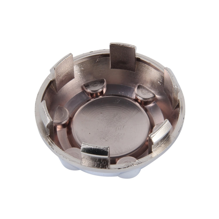 4 PCS Metal Car Styling Accessories Car Emblem Badge Sticker Wheel Hub Caps Centre Cover, Wheel Hub Caps B