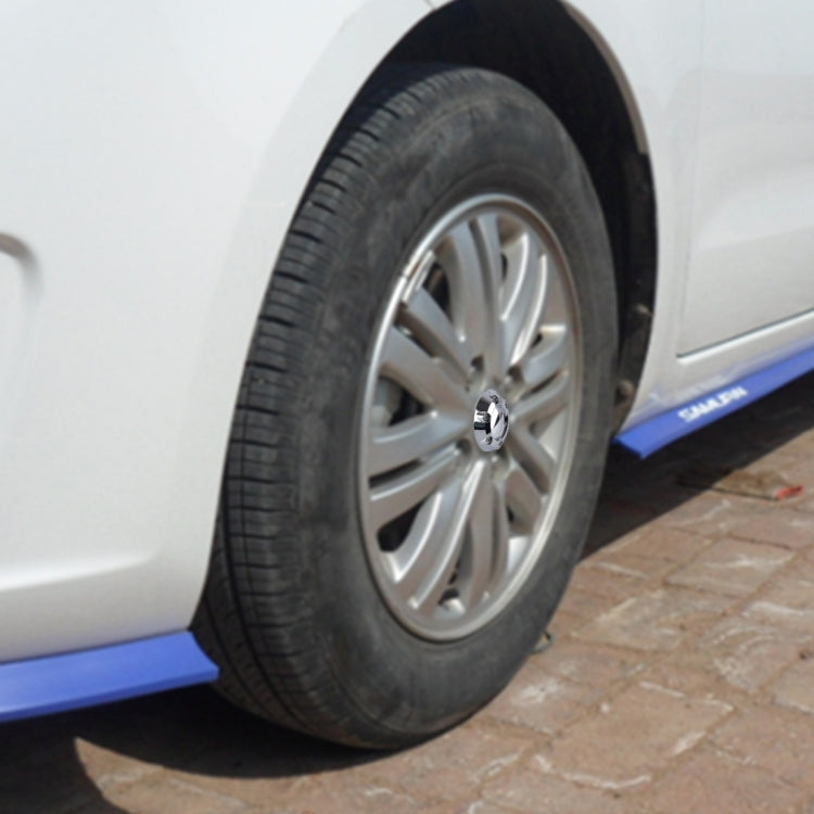 4 PCS Metal Car Styling Accessories Car Emblem Badge Sticker Wheel Hub Caps Centre Cover, Wheel Hub Caps B