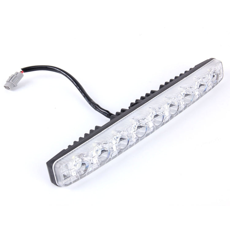 2 PCS LD-008 5730-9SMD 15W 1500 LM 7000K White Light  Daytime Running Light.DC 12V, White Light+15W 1500LM/7000K