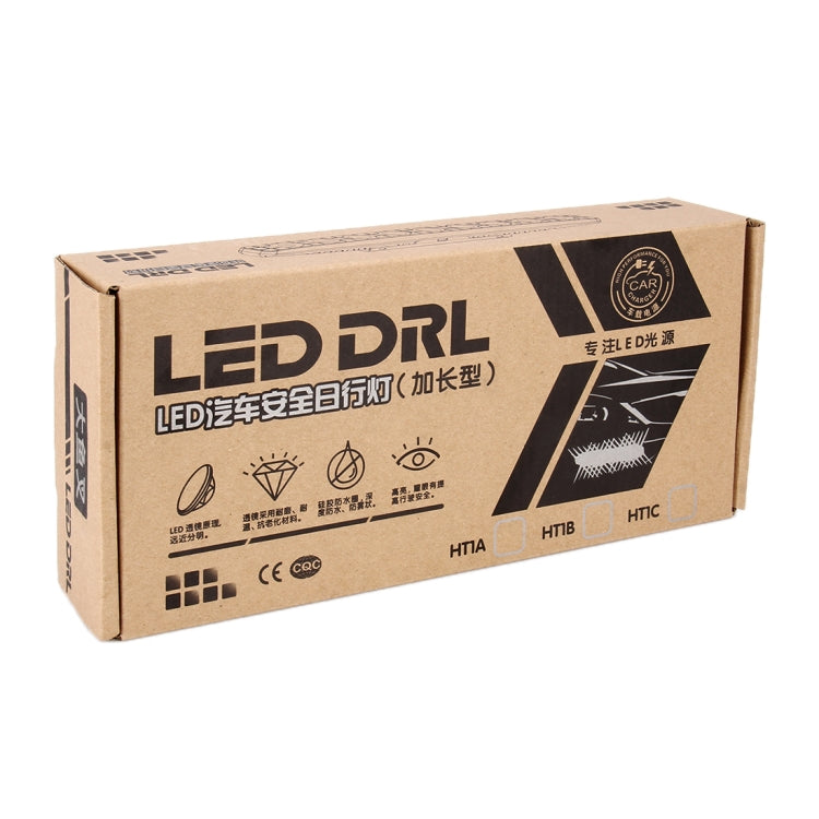 2 PCS LD-008 5730-9SMD 15W 1500 LM 7000K White Light  Daytime Running Light.DC 12V, White Light+15W 1500LM/7000K