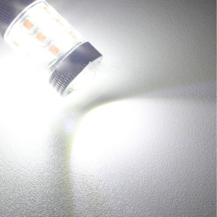 2 PCS 1156/BA15S/BAU15S 10W 1000 LM 6000K White + Yellow Light DRL&Turn Light with 42 SMD-2835-LED Lamp，DC 12-24V, 1156 42 SMD-2835-LED Lamp