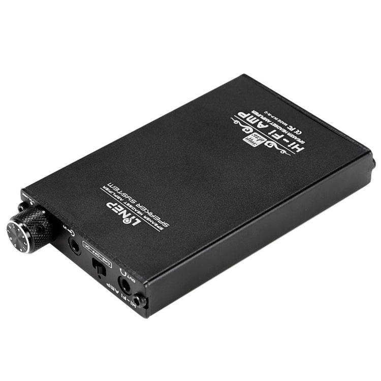 A935 Portable Headphone Amplifier Stereo Speaker Headset Amplifier, Support Power Bank, A935
