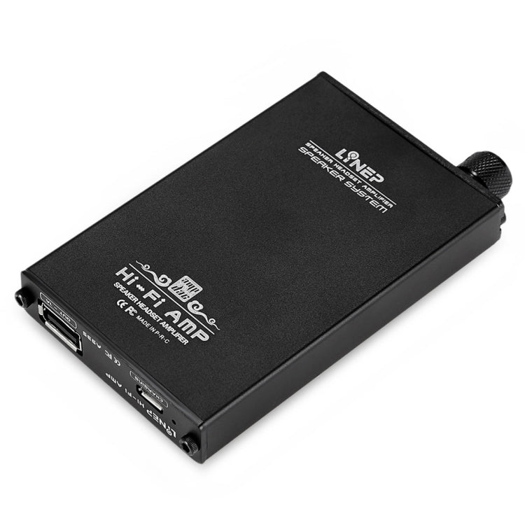 A935 Portable Headphone Amplifier Stereo Speaker Headset Amplifier, Support Power Bank, A935