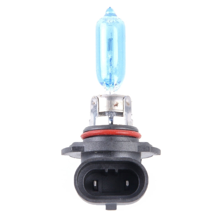 2 PCS 9006  Halogen Head Lamp 12V 100W 2400 LM 5000K Warm White Light, 9006