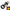 1156/BA15S 80W 1000 LM Car Auto Turn Light  Backup Light with 16  CREE Lamps, DC 12-24V, 1156 (Yellow Light)