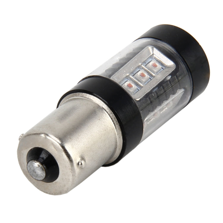1156/BA15S 80W 1000 LM Car Auto Turn Light  Backup Light with 16  CREE Lamps, DC 12-24V, 1156 (Yellow Light)