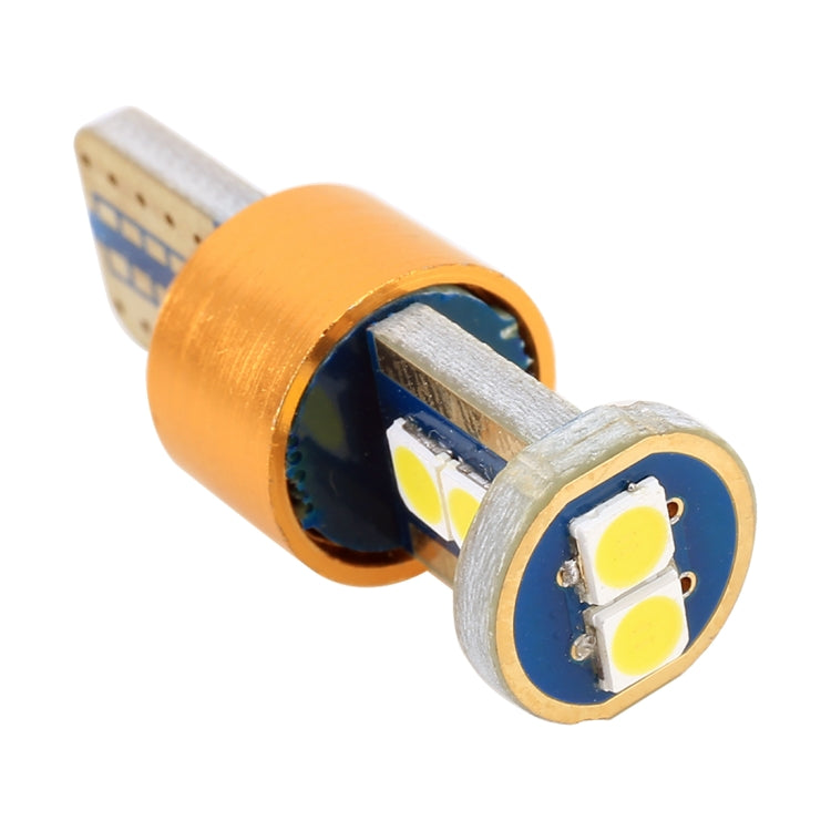 2 PCS T10 / W5W / 168 / 194 DC12V / 1.6W / 6000K / 130LM 6LEDs SMD-3030 Car Clearance Light, 6LEDs SMD-3030
