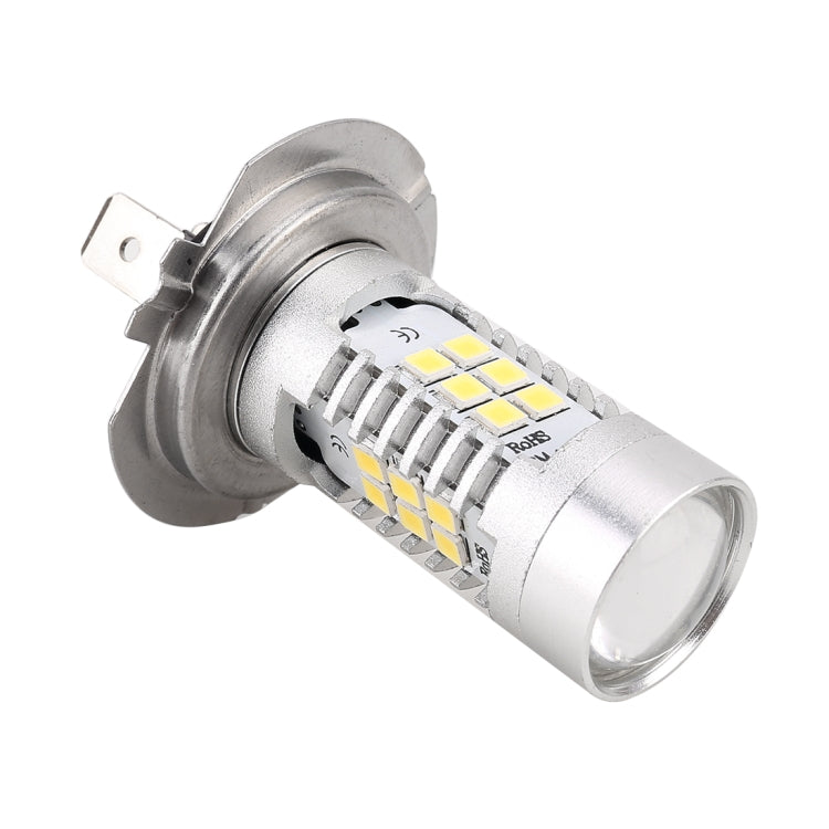 2 PCS H7-2835 10.5W 780LM 6500K 21 SMD 2835 LEDs Car DRL Headlights, DC 12~24V, H7