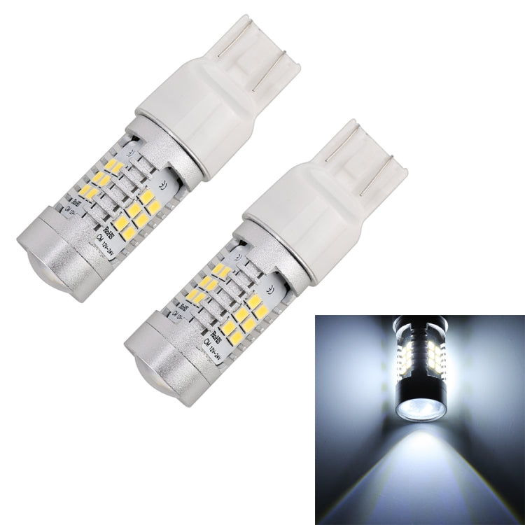 2 PCS 7443-T20-2835 10.5W 21 LEDs LED Car Brake Light DC 12~24V, 7443