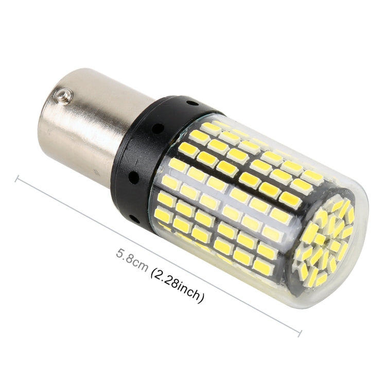 2 PCS 1156 / BAU15S DC12V / 18W / 1080LM Car Auto Turn Lights with SMD-3014 Lamps, 1156 / BAU15S