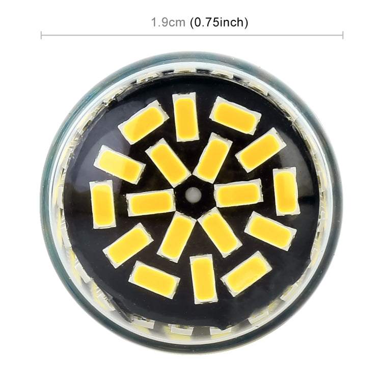 2 PCS 1156 / BAU15S DC12V / 18W / 1080LM Car Auto Turn Lights with SMD-3014 Lamps, 1156 / BAU15S