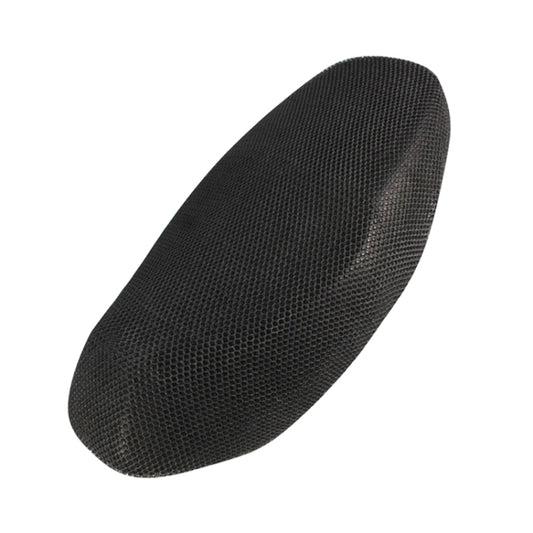 Motorcycle Breathable Sunscreen Double Layer 3D Honeycomb Small Hole Polyester Cushion Mesh, Size: XXL, Length: 92cm; Width: 55cm