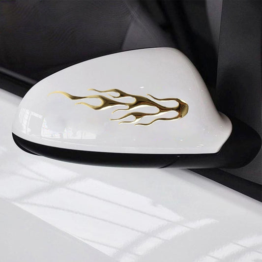 Flame Pattern Car Stickers