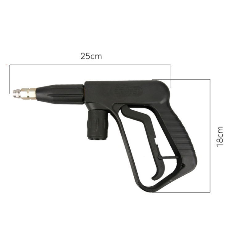High Temperature High Pressure Large Hole Nozzle Water Gun for Steam Car Washer, Spray Nozzle Sector: 1.5, Spray Nozzle Sector: 1.5