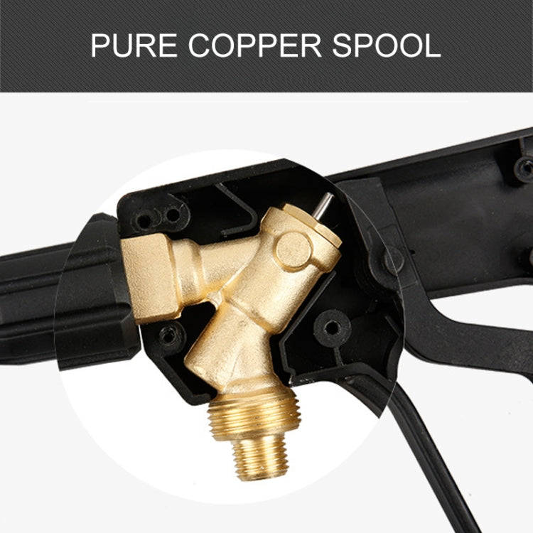 High Temperature High Pressure Large Hole Nozzle Water Gun for Steam Car Washer, Spray Nozzle Sector: 1.5, Spray Nozzle Sector: 1.5