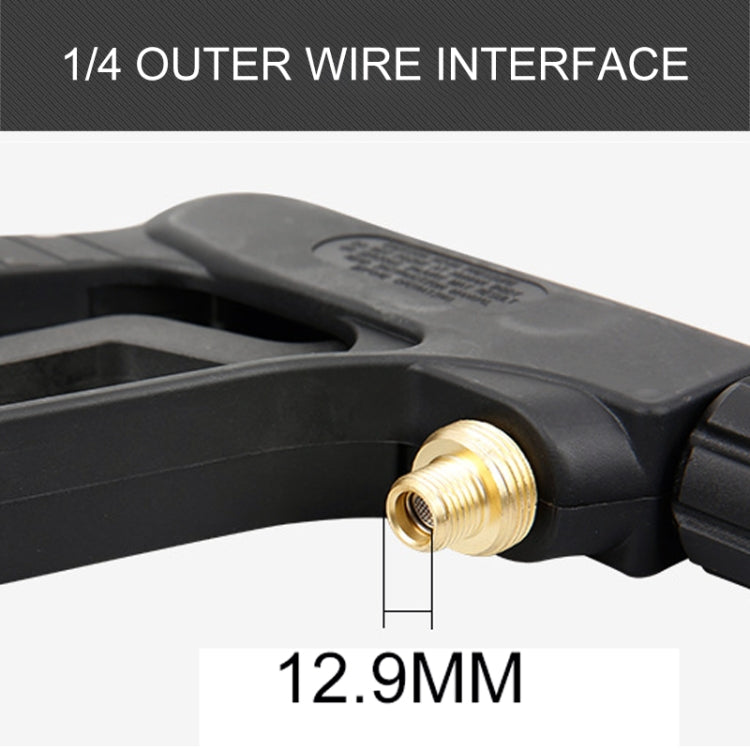 High Temperature High Pressure Large Hole Nozzle Water Gun for Steam Car Washer, Spray Nozzle Sector: 1.5, Spray Nozzle Sector: 1.5