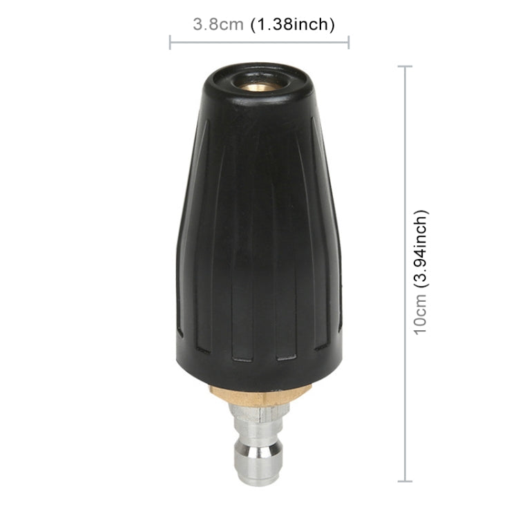 Adjustable High Pressure Washer Nozzle Tips Jet Nozzle Washer Accessories for Truck, 035(3.5GPM) / 3600PSI, 035(3.5GPM) / 3600PSI