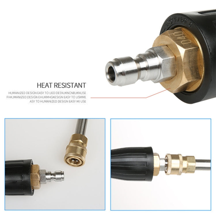 Adjustable High Pressure Washer Nozzle Tips Jet Nozzle Washer Accessories for Truck, 035(3.5GPM) / 3600PSI, 035(3.5GPM) / 3600PSI