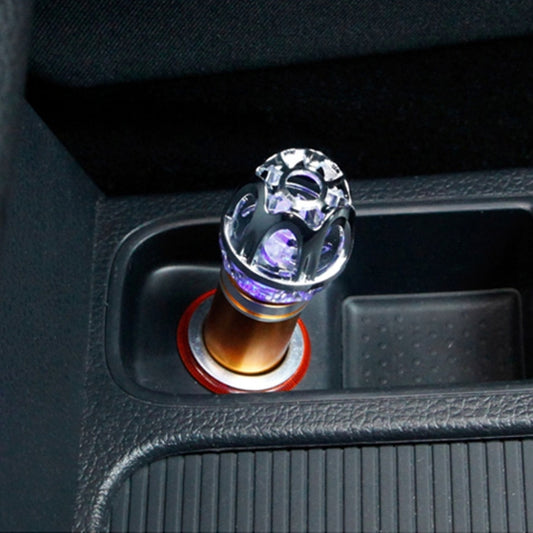 Car Cigarette Lighter Air Purifier Negative Lone Freshener Air Cleaner, Removes Pollen, Smoke, Bad Smell and Odors For Auto and Indoor
