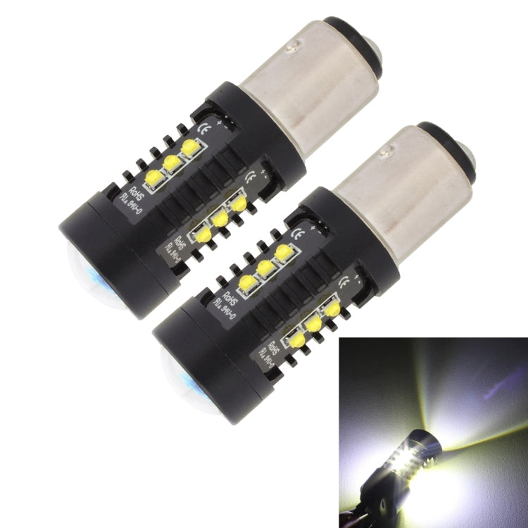 2 PCS MZ 10W 1080LM 5500K 1157 12 XB-D LED Car Brake Lights BAY15D Reverse Lamps Car Tail Parking Light Auto Turn Signals, DC 12-24V, 1157