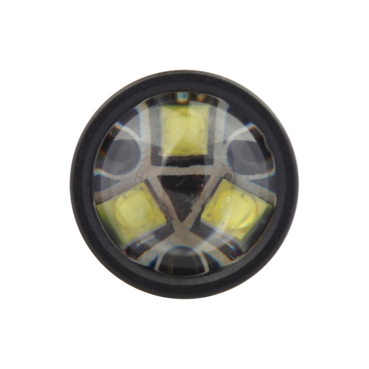 2 PCS MZ 10W 1080 LM 5500K H4 12 XB-D LED Car Headlights Driving Lamps, DC 12-24V, H4 10W