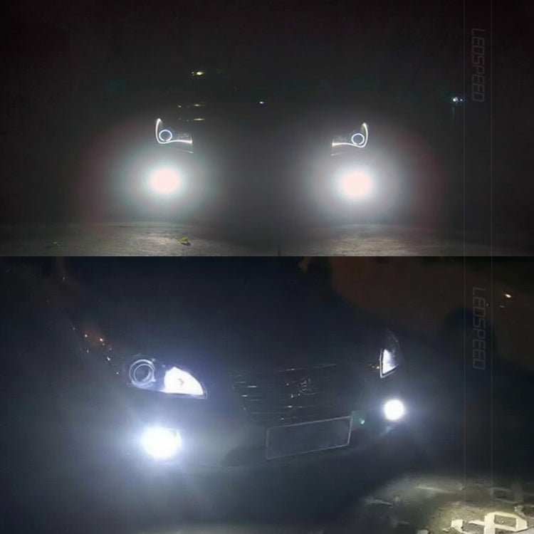 2 PCS MZ 10W 1080 LM 5500K H4 12 XB-D LED Car Headlights Driving Lamps, DC 12-24V, H4 10W