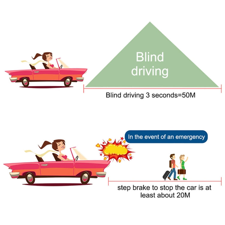 Q5 GPS 4 inch Vehicle-mounted Head Up Display Security System, Support Running Speed & Direction & Distance / Driving Kilometres /, Q5