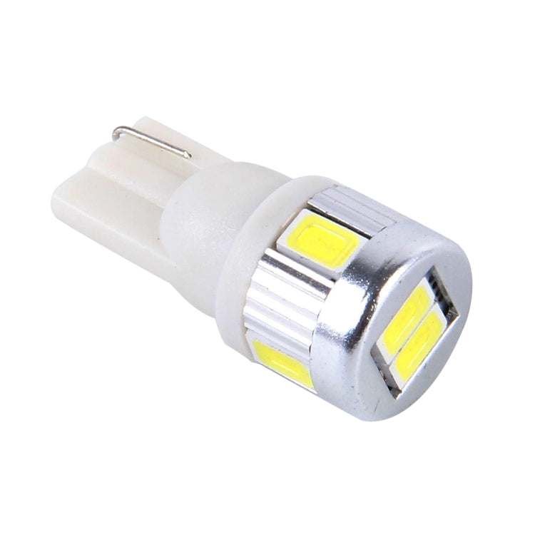 2PCS T10 3W SMD 5630 6 LED Car Clearance Lights Lamp, DC 12V, 5630-6smd LED