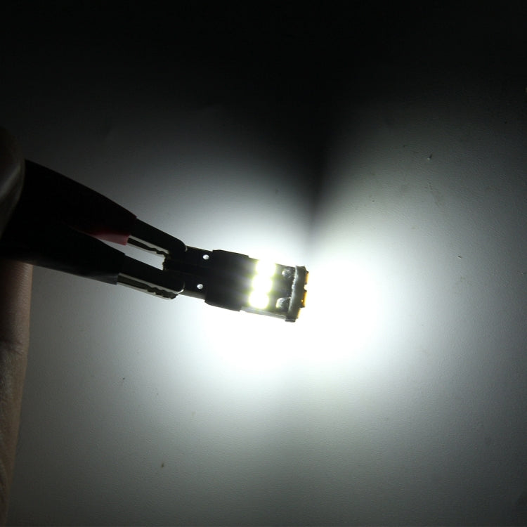 2 PCS T10 5W SMD 2835 9 LED Car Clearance Lights Lamp, DC 12V, 2835-9smd LED