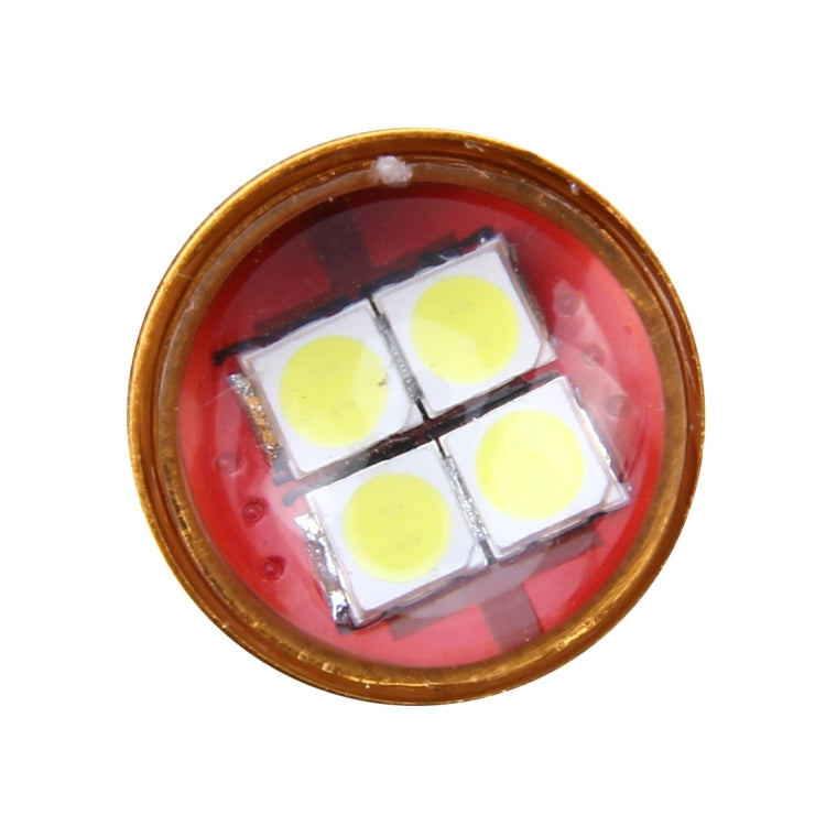 2 PCS P13W 10W 1300 LM 6500K 28 SMD-3030 LEDs Car Fog Lights, DC 12V, P13W