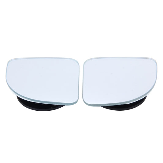 2 PCS ACP-005 Car Blind Spot Rear View Fix/360 Degree Angle Adjustable Wide Angle Mirror
