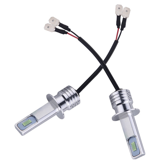 2 PCS H1 72W 1000LM 6000-6500K Super Bright Car Fog Light LED Bulbs, DC 12-24V