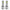 2 PCS H1 72W 1000LM 6000-6500K Super Bright Car Fog Light LED Bulbs, DC 12-24V, H1