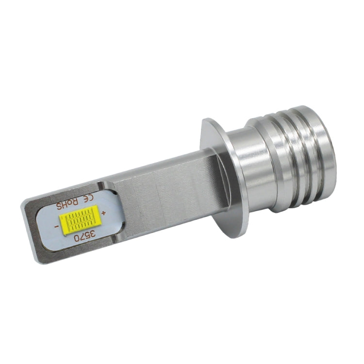 2 PCS H1 72W 1000LM 6000-6500K Super Bright Car Fog Light LED Bulbs, DC 12-24V, H1