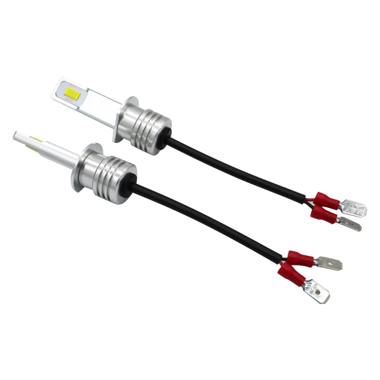 2 PCS H1 72W 1000LM 6000-6500K Super Bright Car Fog Light LED Bulbs, DC 12-24V, H1