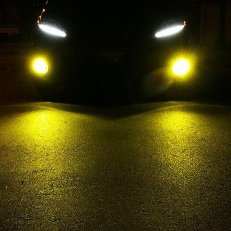 2 PCS H1 72W 1000LM 6000-6500K Super Bright Car Fog Light LED Bulbs, DC 12-24V, H1