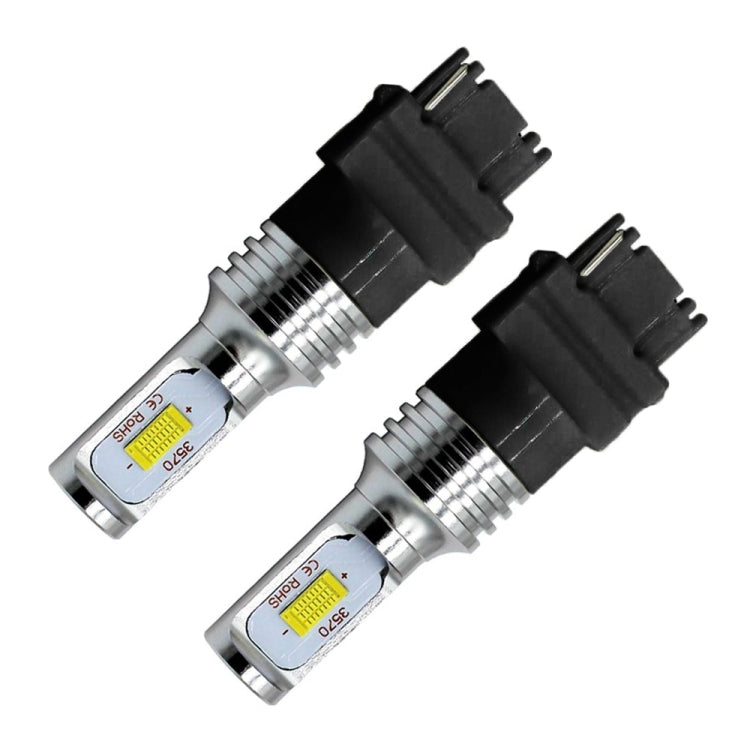 2 PCS 3156 72W 1000LM 6000-6500K Car Auto Turn Backup LED Bulbs Reversing Lights, DC 12-24V, 3156 Backup Light, T25(3156), 3156