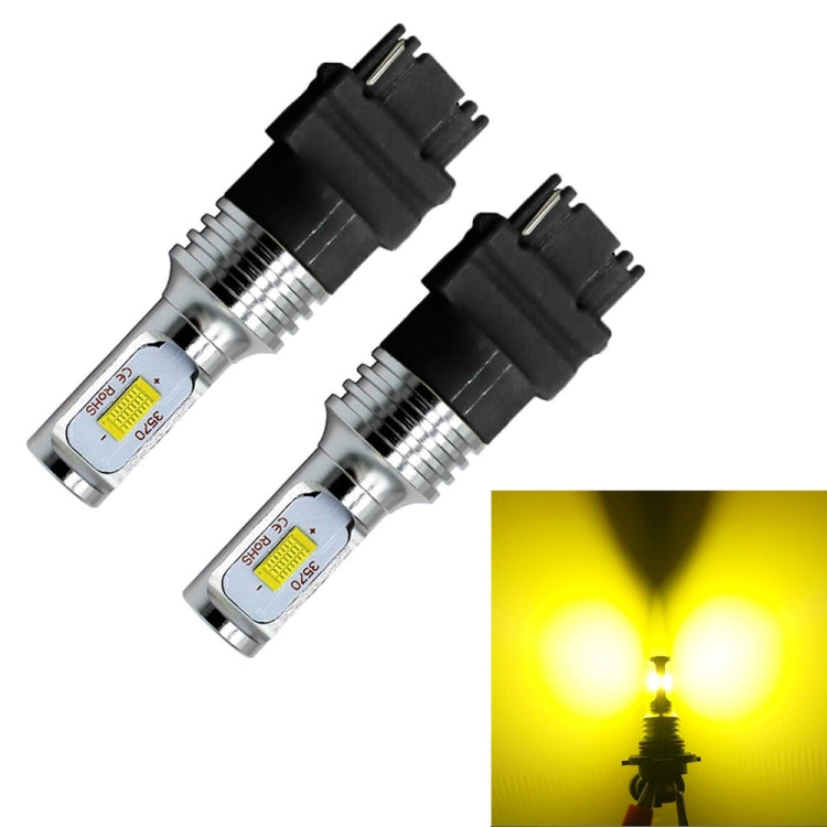 2 PCS 3156 72W 1000LM 6000-6500K Car Auto Turn Backup LED Bulbs Reversing Lights, DC 12-24V, 3156 Backup Light, T25(3156), 3156