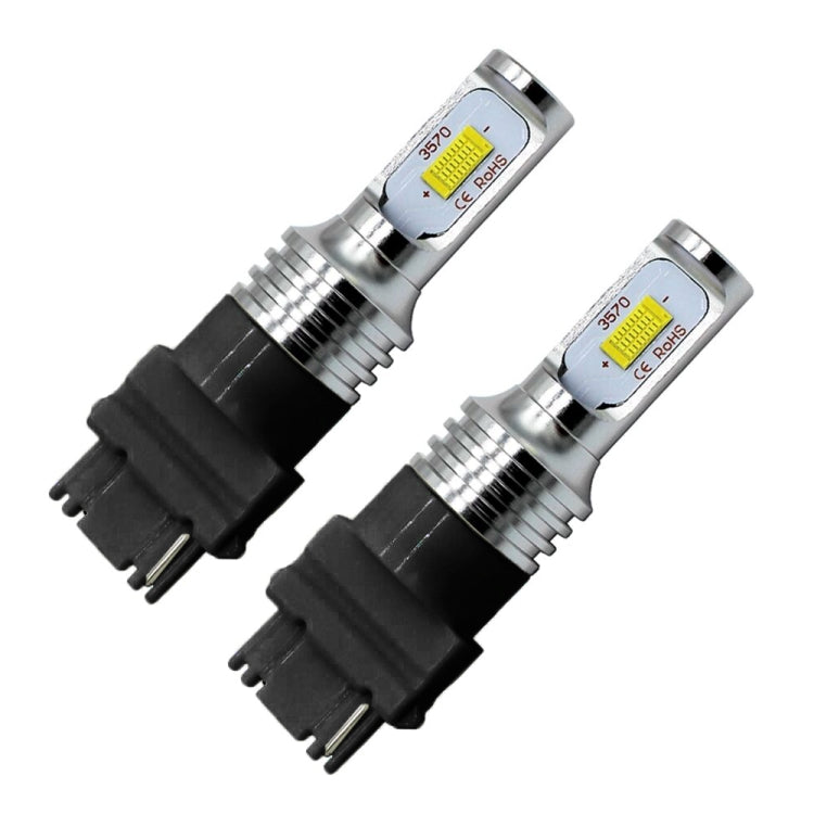 2 PCS 3156 72W 1000LM 6000-6500K Car Auto Turn Backup LED Bulbs Reversing Lights, DC 12-24V, 3156 Backup Light, T25(3156), 3156