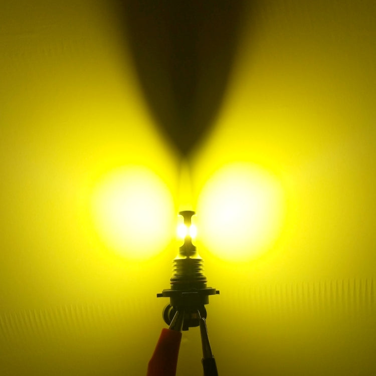 2 PCS H4 72W 1000LM 6000-6500K Super Bright White Light Car Fog LED Bulbs, DC 12-24V, H4