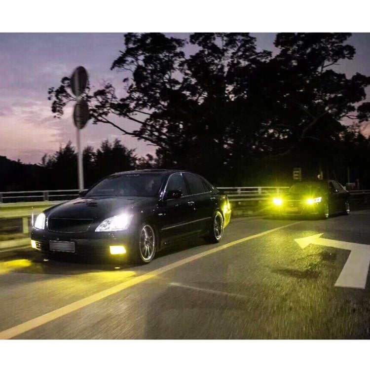 2 PCS H4 72W 1000LM 6000-6500K Super Bright White Light Car Fog LED Bulbs, DC 12-24V, H4