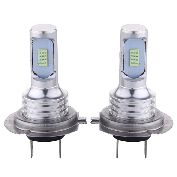 2 PCS H7 72W 1000LM 6000-6500K Super Bright White Light Car Fog LED Bulbs, DC 12-24V, H7