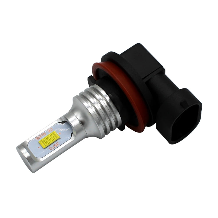 2 PCS H8/H11 72W 1000LM 6000-6500K Super Bright White Light Car Fog LED Bulbs, DC 12-24V, H8/H11, H8/H9/H10/H11