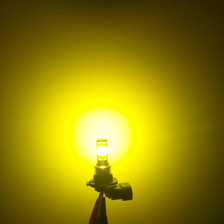 2 PCS H8/H11 72W 1000LM 6000-6500K Super Bright White Light Car Fog LED Bulbs, DC 12-24V, H8/H11, H8/H9/H10/H11